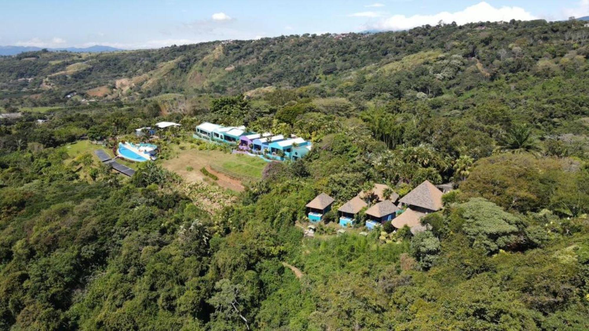 Xandari Resort&Spa Sabanilla de Pampas Bagian luar foto